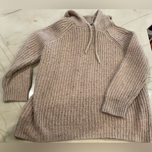 Aerie Open Road Speckled Hoodie Sz M - Picture 5 of 12